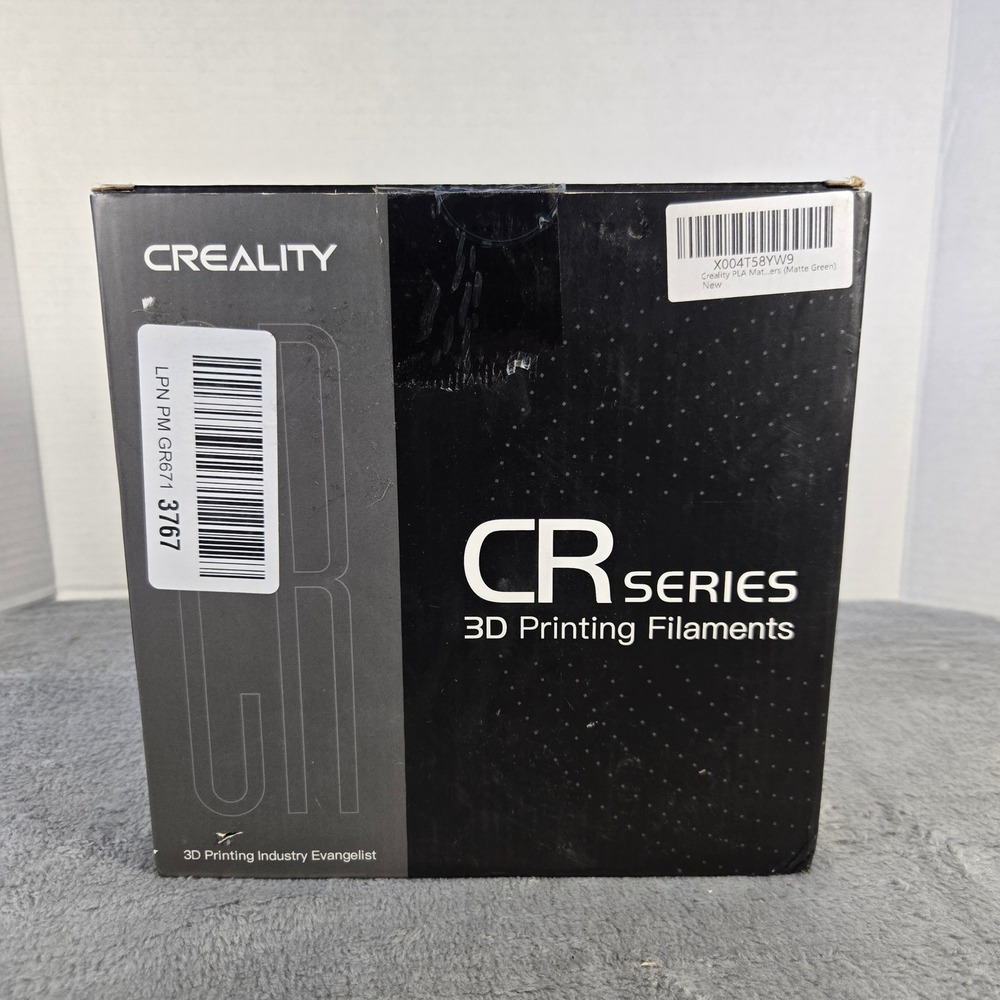 Creality CR-Series PLA Matte 3D Printing Filament 1.75mm Matte Green NEW